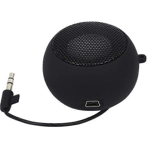 Mini enceinte de voyage portable rechargeable (1/4)