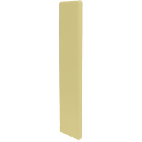 PLACCA CIECA P/AVVOLGITORI UNIVERSALE IN ABS ORO
