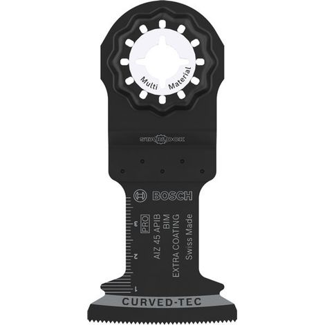 Bosch PRO AIZ 45 APIB Tauchsägeblatt, 45 x 45 mm, 10-tlg. (1/5)