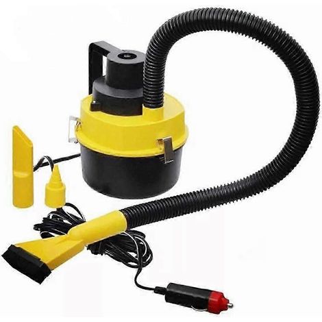 Aspirateur portable multifonction pour voiture, outil de nettoyage universel pour surfaces sèches et humides (1/5)