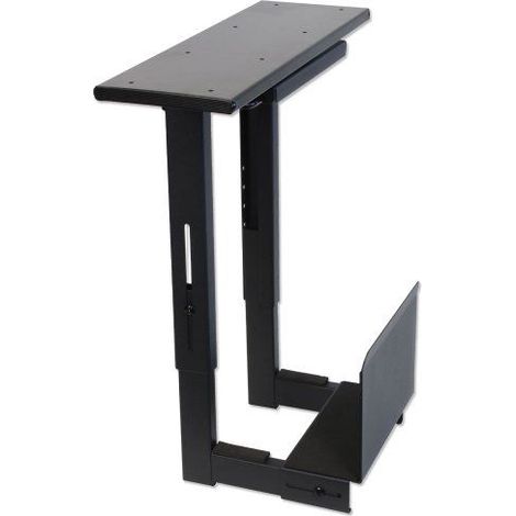 lindy 40284 CPU-Halter Schwarz Stahl Schreibtisch (1/3)