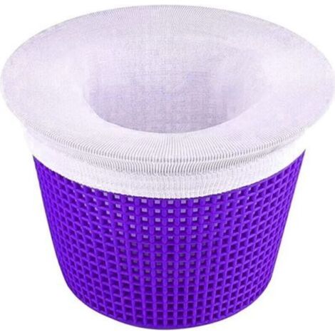 40 Paar Skimmersocken für Filterkörbe/Spa-Filter für Aufstell- und Einbaupools, Zubehör für Erwachsenen- und Kinderpools