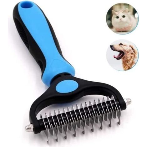 Brosse de toilettage - Générique - Professionnelle - Ergonomique - Démêlage efficace (1/4)