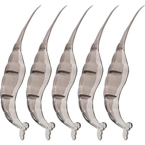 Éplucheur à Crevettes pour Décortiquer Fruits de Mer Plastique 5pcs Facile à Utiliser Cuisine Outil Portable Pratique (1/5)