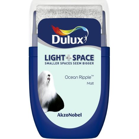 Dulux Light & Space Tester Pot - 30ml - Ocean Ripple