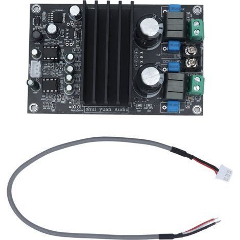 Module de carte amplificateur numérique 2.0, forte puissance élevée 300W classe D DC2448V TPA3255 (1/5)