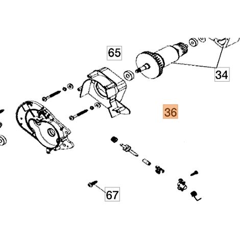 Original OLEOAMAC Rasenmähermotor-Pumpenset YT000029
