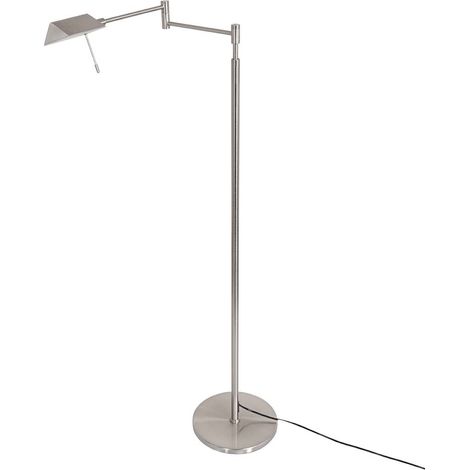 Steinhauer - stehlampe - Retina - stahl - glas metall - (1/5)