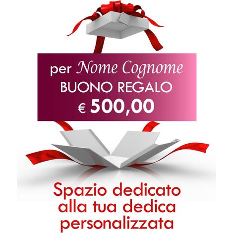 GUTES GESCHENK VON 500 Euro. Keine falschen Geschenke mehr