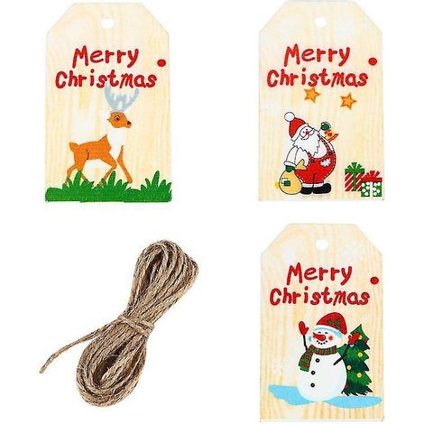 3-teiliger Weihnachtsbaumschmuck