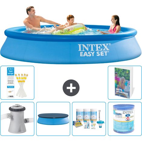 Intex Piscina Easy Set Rotonda - 305x61 cm - 7-pezzi  S208