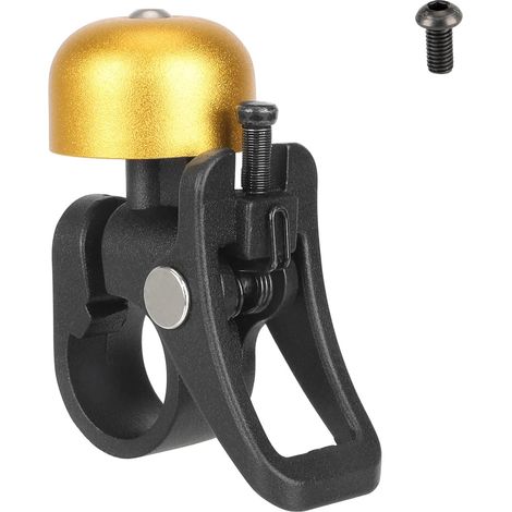 Cloches faciles à installer en alliage d'aluminium pour scooters électriques - Accessoire pour garçons et filles (1/5)