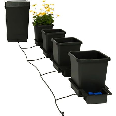 Autopot Bewässerungssystem 4 Pflanzen – Automatisches Bewässerungssystem (1/5)