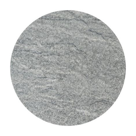 Feinsteinzeug Trittstein Stone Gres Ø 37,5 cm grau