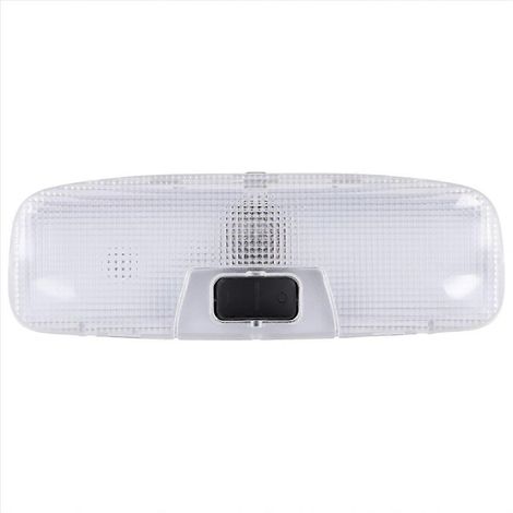 Fahrzeuginnenraum-Deckenleuchte vorne, LED-Leselampe, sanftes Deckenlicht, Fahrzeuginnenraum, Ambientebeleuchtung, 1-teiliges Set, universell, warmweiß, 12V. (1/5)