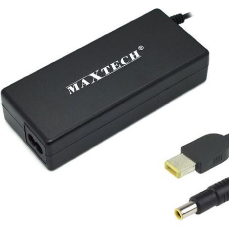 MaxTech - Caricabatteria Pc Adattatore Alimentatore 90w Pc-ca018 Compatibile Lenovo Thinkpad - (1/3)