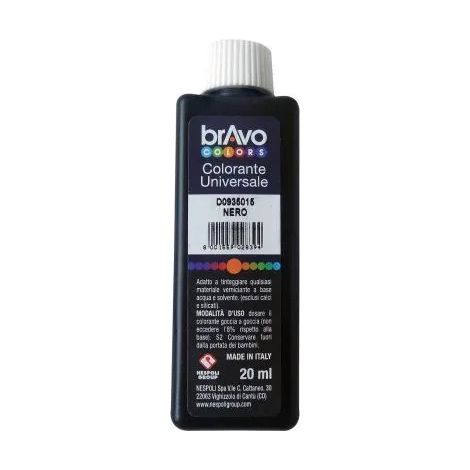 COLORANTE UNIVERSALE NERO OSSIDO 20ML