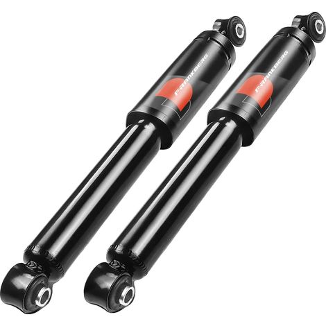 Ammortizzatore, tipo a gas, lunghezza massima 394 mm, lunghezza minima 261 mm, design telescopico, tipo di montaggio sopra l'occhiello (1/5)