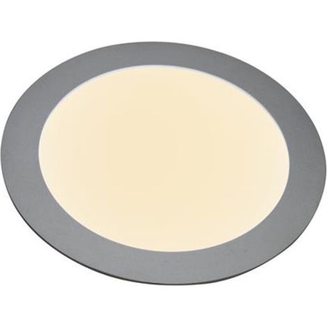 Heitronic 27636 LED-Panel 12 W Warmweiß Silber (1/3)