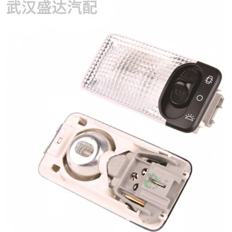 Plafonnier/lunette de lecture 6362P3 6362K9 compatible avec Peugeot 206207107108306406806C2 (1/5)