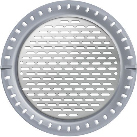 (4 Stück) Duschablauf, 5 Zoll, Edelstahl-Spülbecken-Siebdeckel, Silikonrand, rundes Sieb, geeignet für Badezimmer. (1/5)