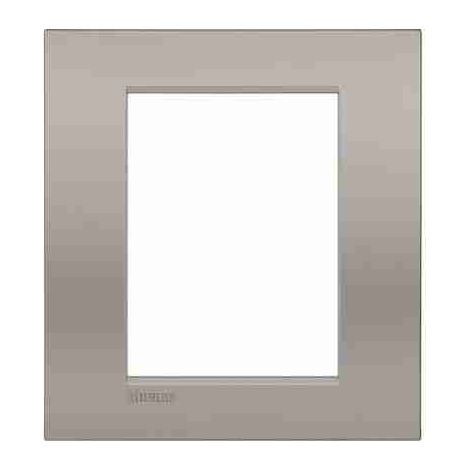 BTILNC4826SB Placca AIR 3+3 moduli