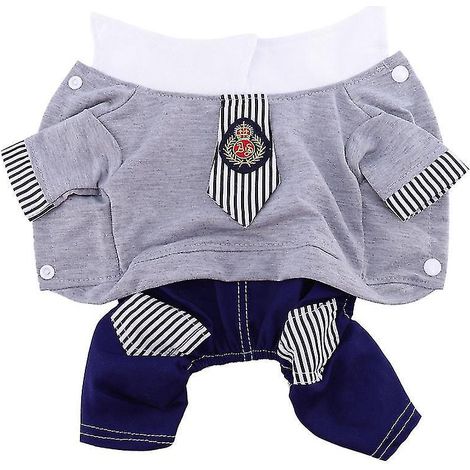 1 robe uniforme pour chien (1/3)