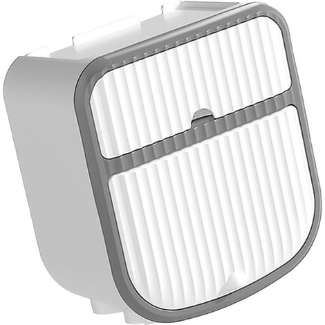Weißer, wandmontierter Toilettenpapierhalter für Badezimmer, Haushalts-Papierhandtuchrollenspender (1/5)