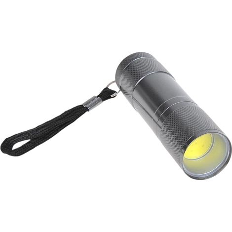 Linterna LED COB de aluminio (1/5)