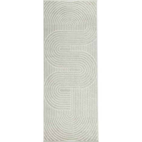 Tapis de surface PALMERAS Vert 80 x 150 cm Polyester