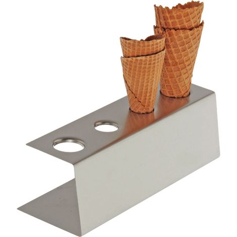 Présentoir à cornets pour glaces - Stalgast