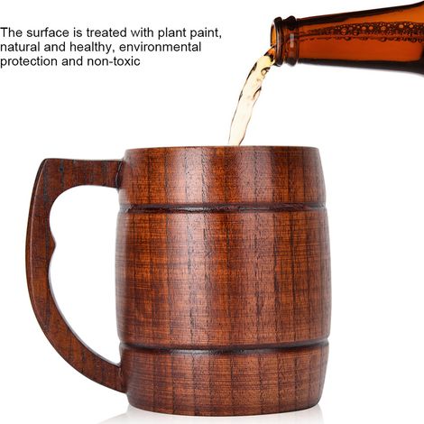 boîte en carton pour chope à bière en bois (1/4)
