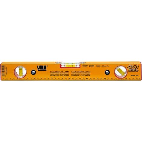 LIVELLA A TRE BOLLE cm 60