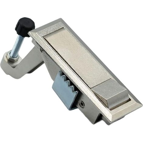 Loquet à pression en alliage de zinc pour armoires industrielles (1/5)