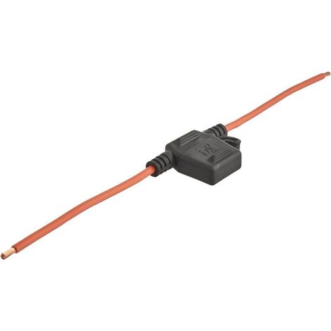 HELLA Portafusibili - ATO - con paraacqua da spruzzo - 8JD 743 557-031 (1/5)