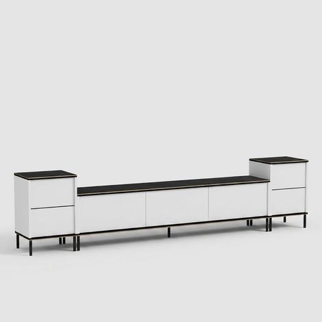 Modernes TV-Lowboard mit Stauraum Imaj (1/4)