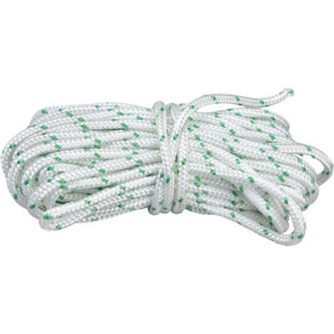 Corde de Démarrage 4,5mm x 10m pour Tronçonneuses, Tondeuses et Taille-Haies - Compatible avec Stihl, Husqvarna, Craftsman, Poulan - (1/5)