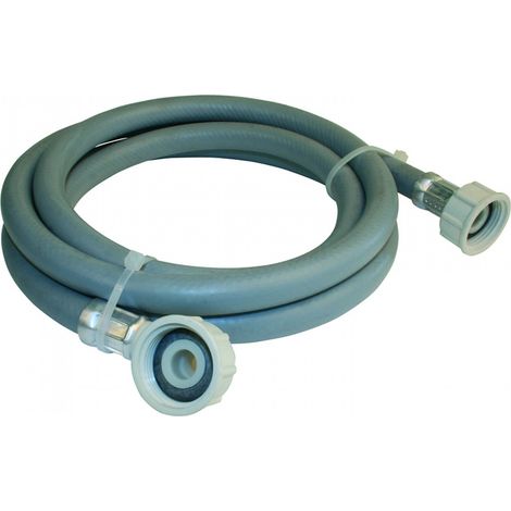Flexibler Aufschraub-Winkel-Zulaufschlauch F 20 x 27 QUICK PLOMBERIE