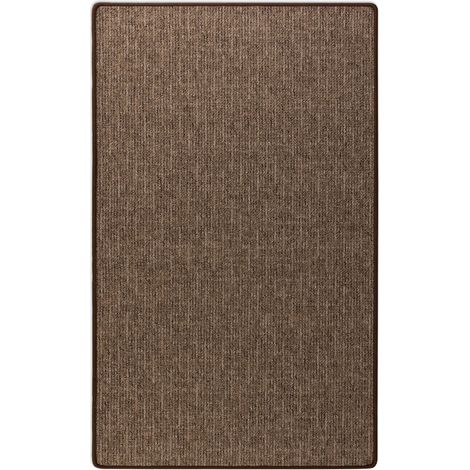 Teppich auf Maß Alto Braun 100x200 cm (1/5)