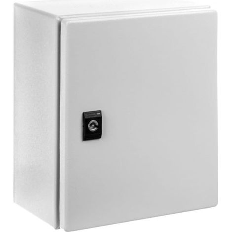 Contenitore CRN 300x250x150mm IP66 con piastra di montaggio NSYCRN325150P