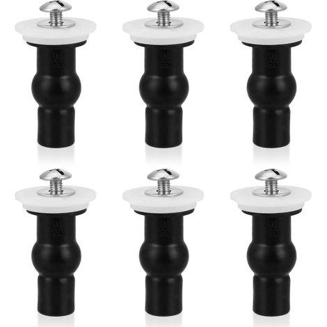 vis d'expansion en plastique pour couvercle de toilette, vis d'expansion, accessoires pour couvercle de toilette (1/5)