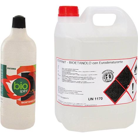 COMBUSTIBILE LIQUIDO BIOETANOLO Lt. 10