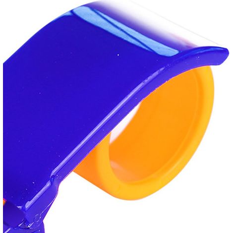 Coupe-ruban adhésif, porte-ruban adhésif en plastique, scelleuse de boîtes, emballeur express, coupe-ruban adhésif en plastique, distributeur de ruban adhésif (1/4)