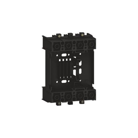 Base disj.déco.P250 4P - APPAREILLAGE DE TETE HAGER HYT201H (1/2)