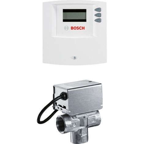 Bosch Accessori per tecnologia solare B-sol050rückl Regolatore solare con valvola a tre vie, 7735600357