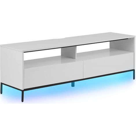 TV Stand LED SYDNEY White