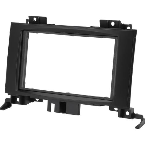 2-DIN-Autoradioblende, Armaturenbrettrahmen, CD-Blende, Ersatzverkleidung für Mercedes-Benz Sprinter 2006 (1/5)