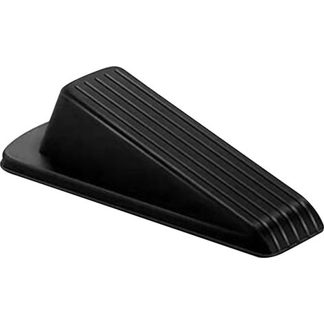 Butée De Porte En Caoutchouc - Antichoc Et Résistant Au Vent - Pour Sol Carrelé Béton Moquette Bois - 1 Pièce