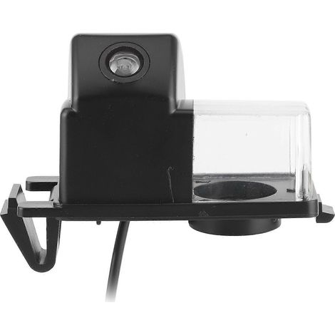 Caméra de recul CCD grand angle 170° étanche IP68 avec vision nocturne Compatible avec Nissan Tiida/Livina Genesis (1/5)