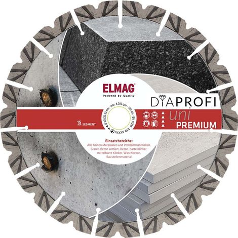 DiaProfi-Diamantscheibe UNI-PREMIUM Ø300mm (1/3)